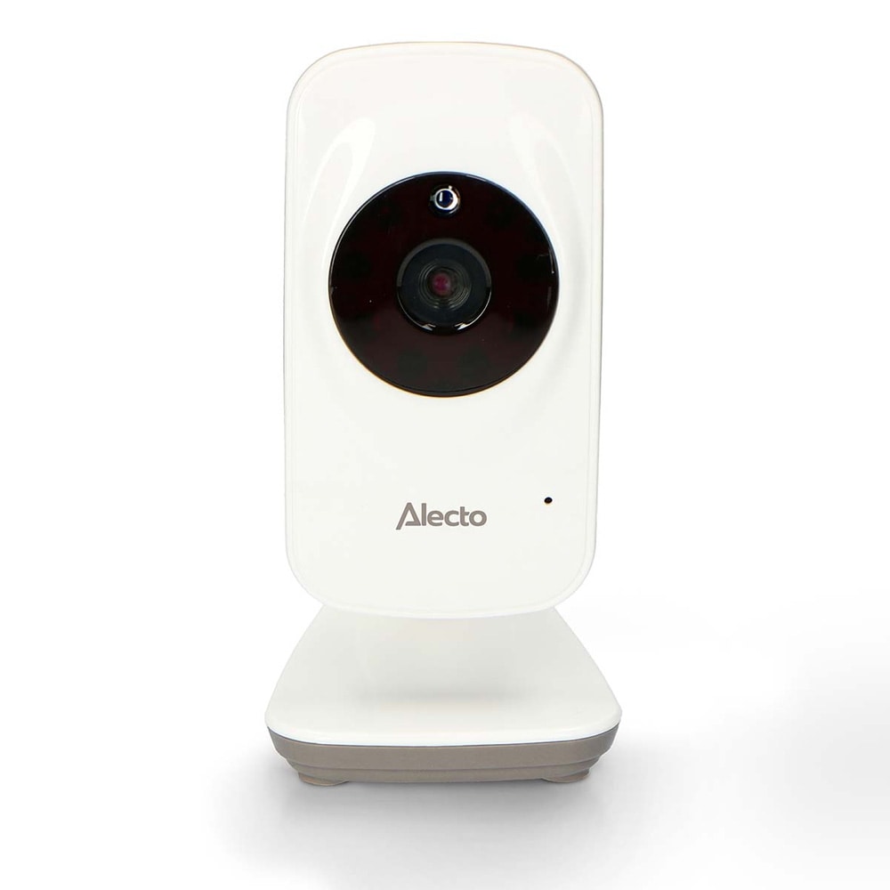 Alecto ekstra kamera til DVM71 babyalarm med nattesyn, 2,4 GHz FHSS og en rækkevidde på op til 300 m