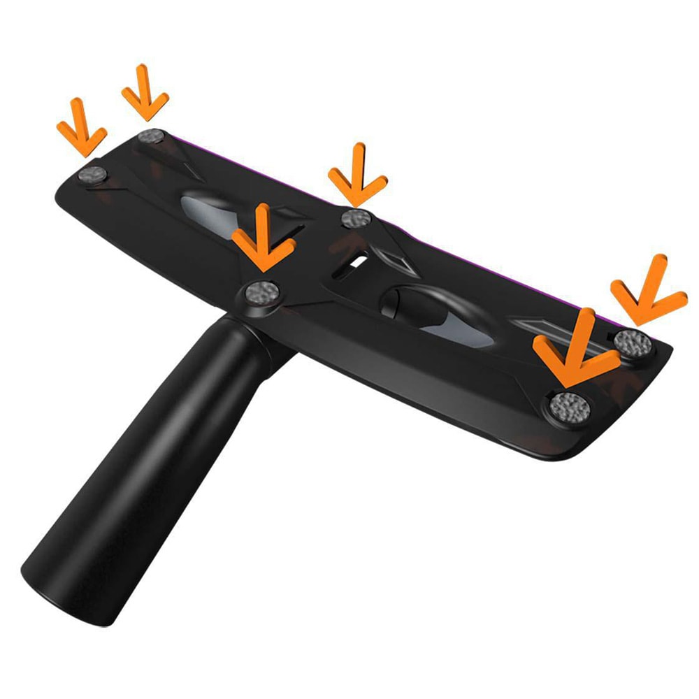 Glidepuder til Twinner NXT-gulvmundstykke - 6-pak