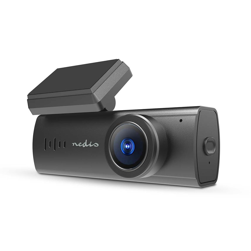 Nedis dashcam Full HD 1080p Wi-Fi 140° med nattesyn