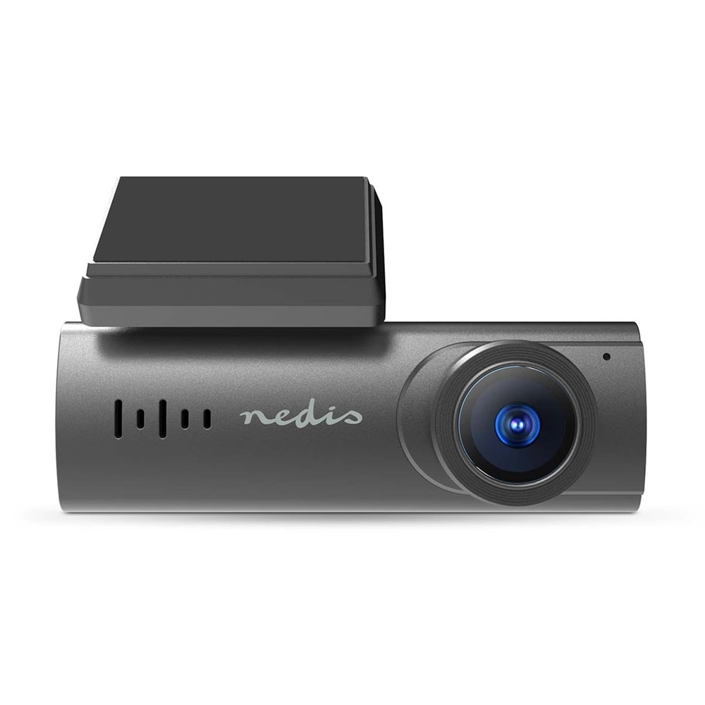 Nedis dashcam Full HD 1080p Wi-Fi 140° med nattesyn