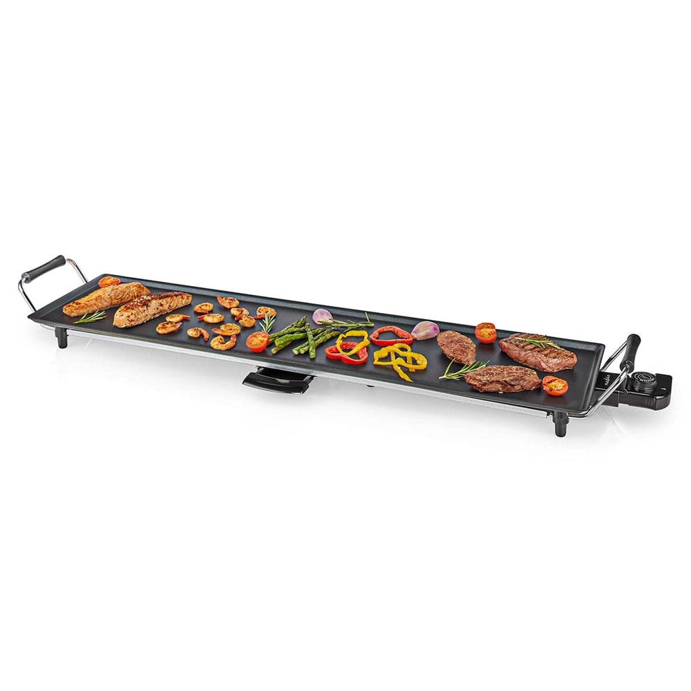 Nedis Teppanyaki-bordgrill 90 x 23 cm – 5 varmeniveauer