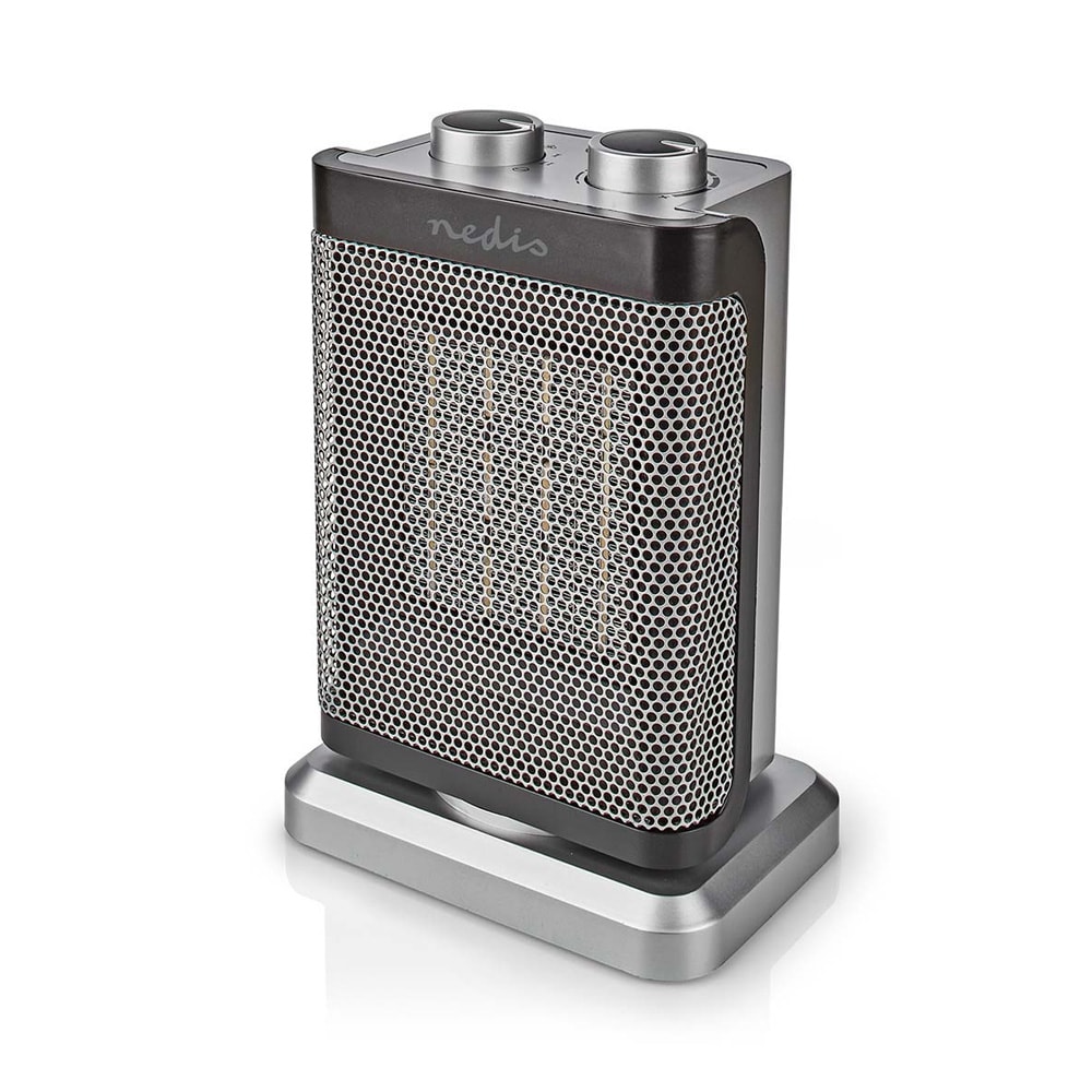 Nedis keramisk PTC varmeblæser 1000/1500 W