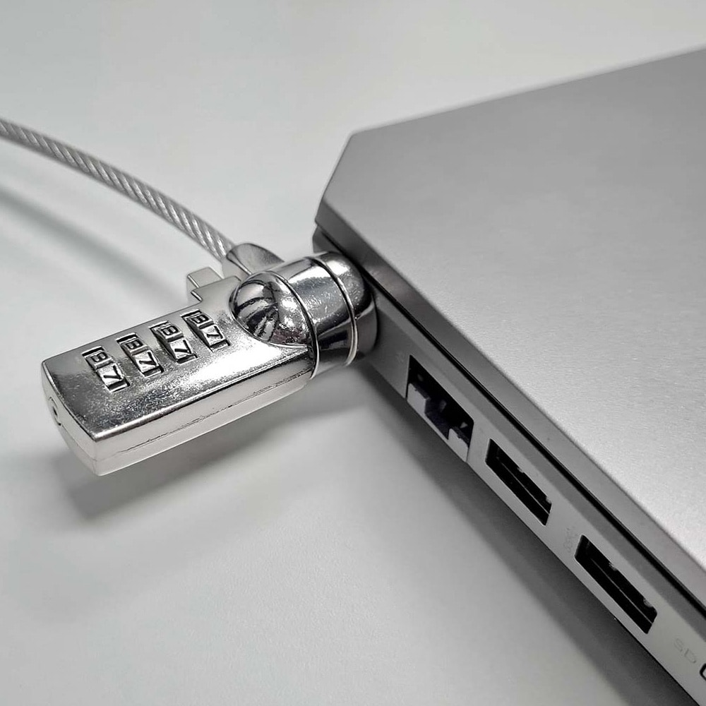 Nedis Wirelås til laptop med kombinationskode