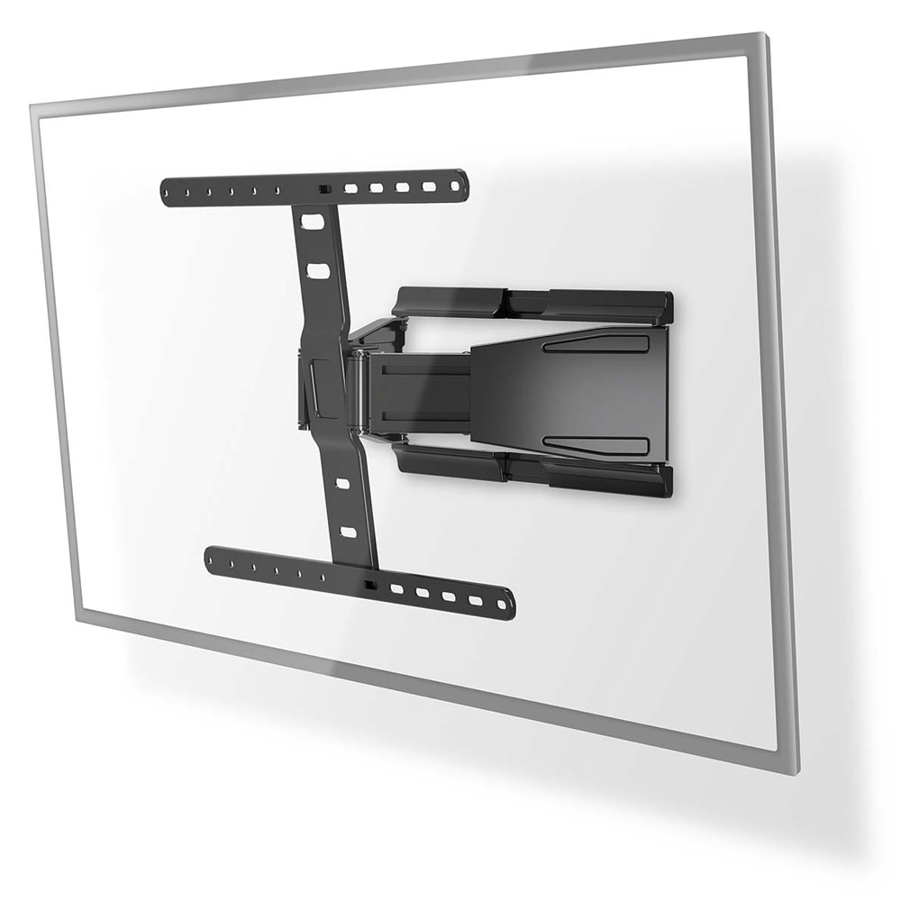 Nedis Tilt- og drejeligt tv-vægbeslag 43-90" Max 50 kg