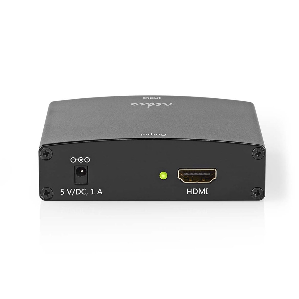 Nedis HDMI-konverter - VGA til HDMI med Full HD 1080p