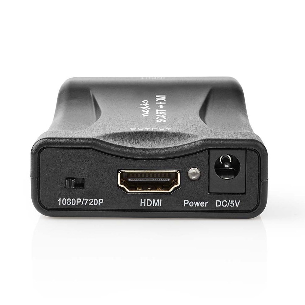 Nedis HDMI-konverter - Scart til HDMI med 720p/1080p