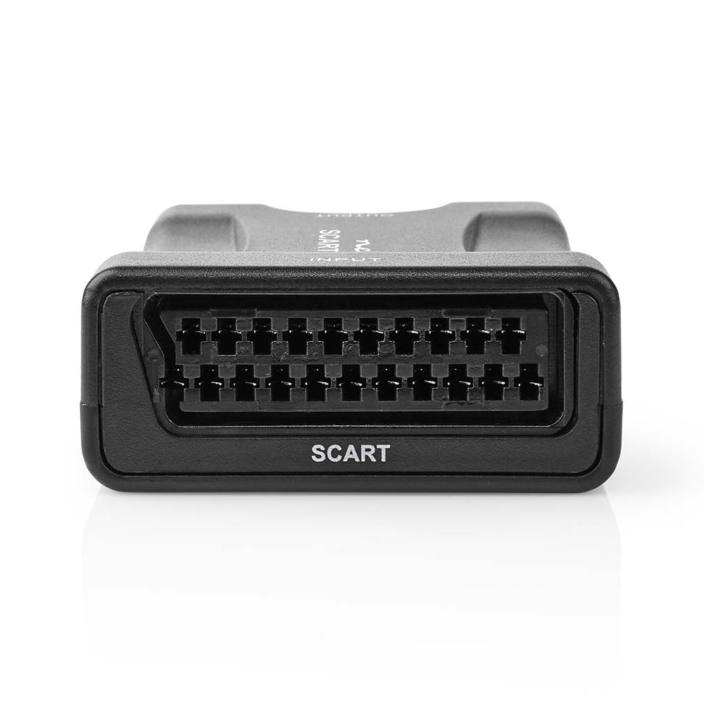 Nedis HDMI-konverter - Scart til HDMI med 720p/1080p