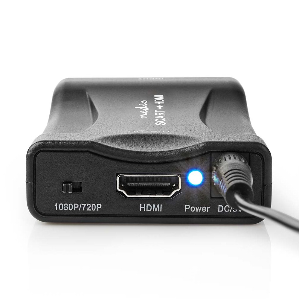 Nedis HDMI-konverter - Scart til HDMI med 720p/1080p