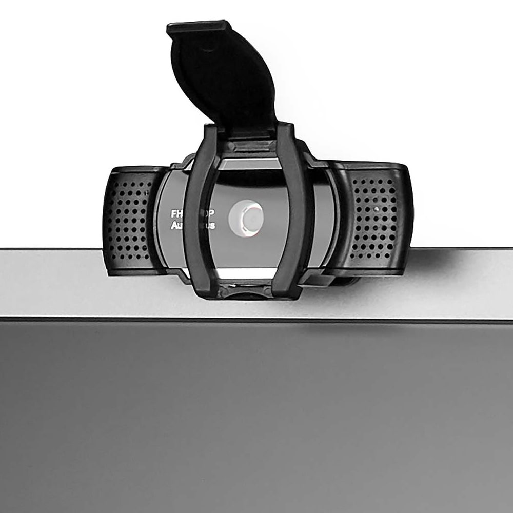 Nedis webcam 2K@30fps med mikrofon og 75° vidvinkel