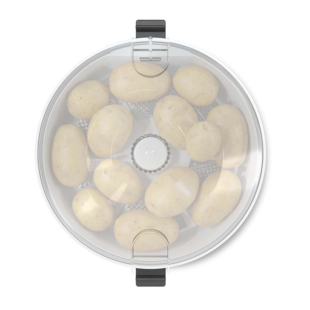 Melissa elektrisk kartoffelskræller 1 kg 85 W – Hvid