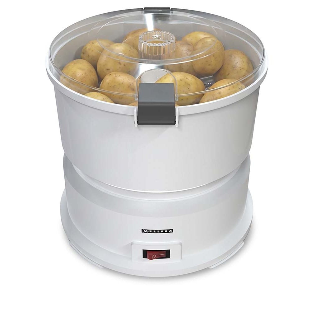 Melissa elektrisk kartoffelskræller 1 kg 85 W – Hvid