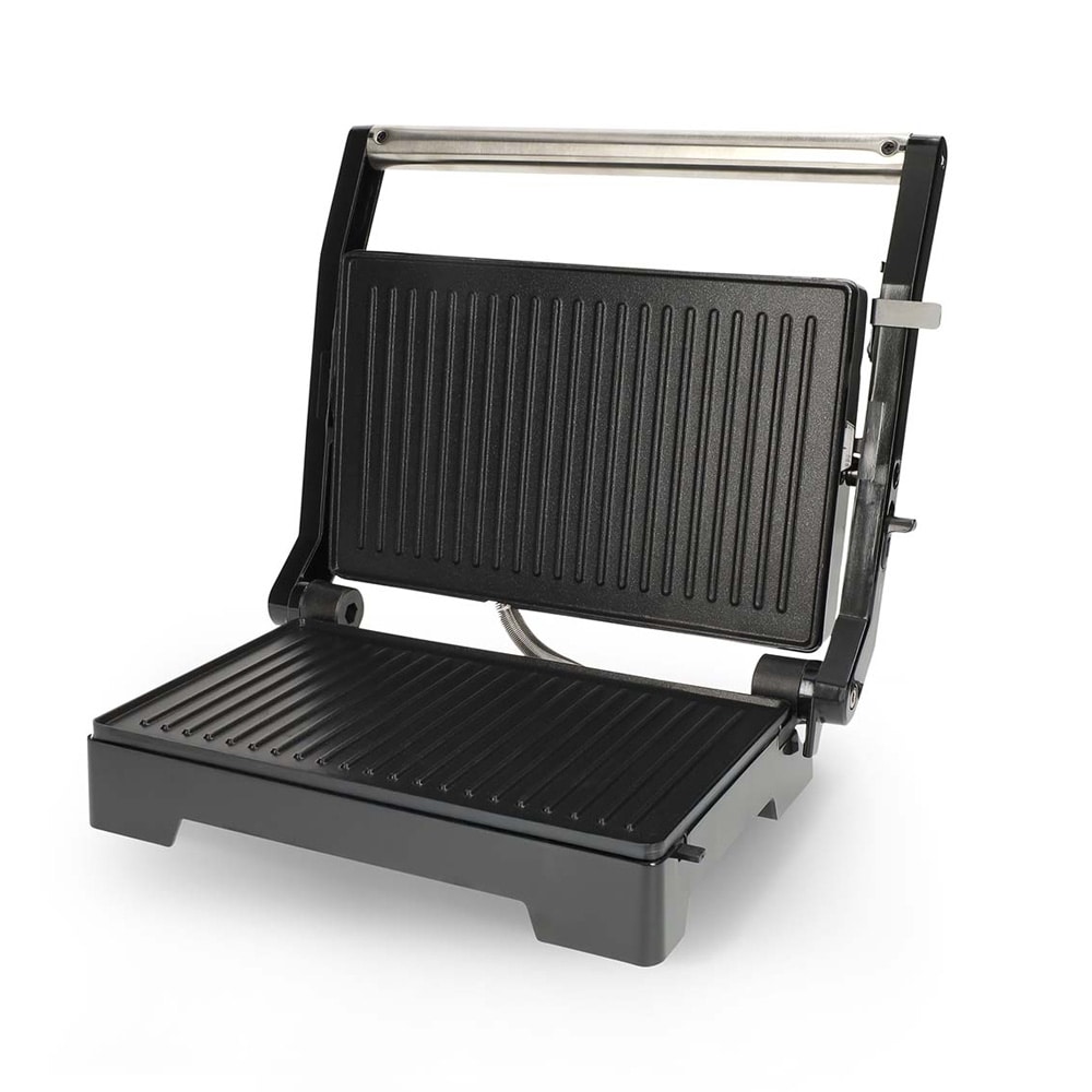 Melissa kontaktgrill 1000 W – panini- & bordgrill med non-stick