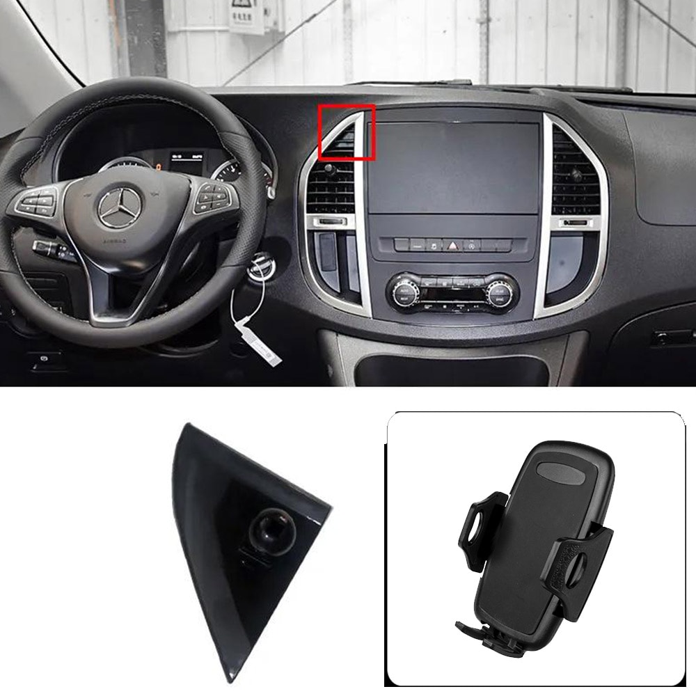 Mobilholder til Mercedes Benz Vito 2016-2021