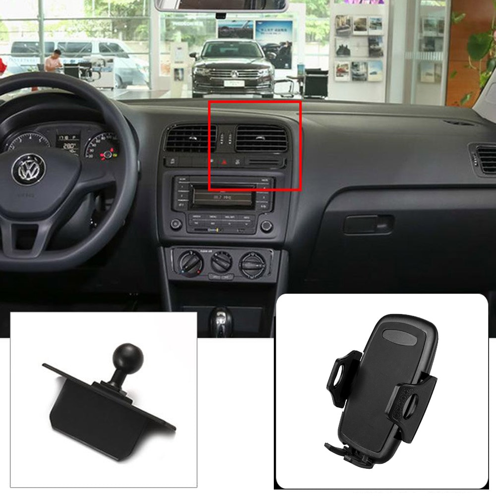 Mobilholder Volkswagen Tiguan 2010-2019 / Polo 2014-2018 / Golf Sportsvan 2016-2021