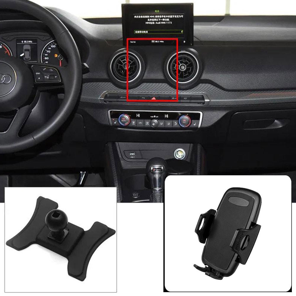 Mobilholder til Audi A3 2004-2013 / Q2L 2019-2024