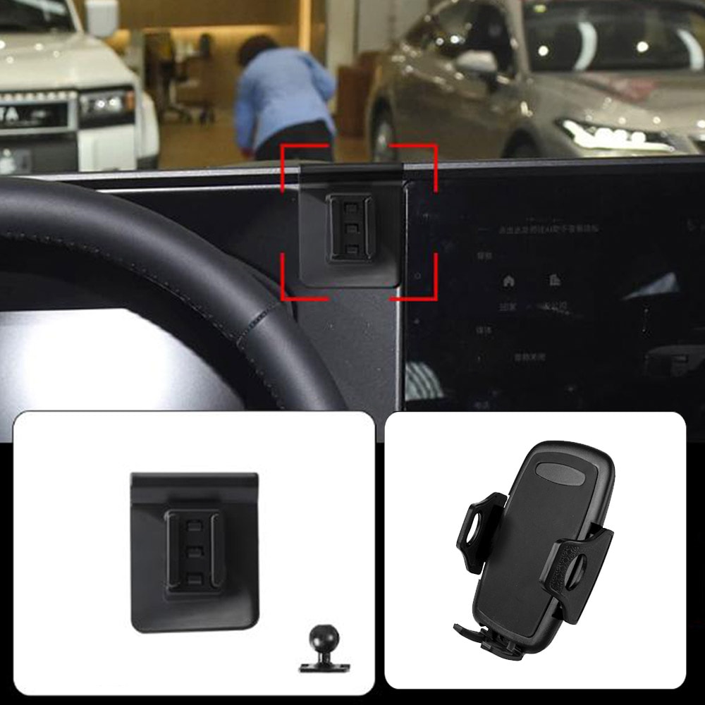 Mobilholder til Toyota Land Cruiser Prado 2024-2026