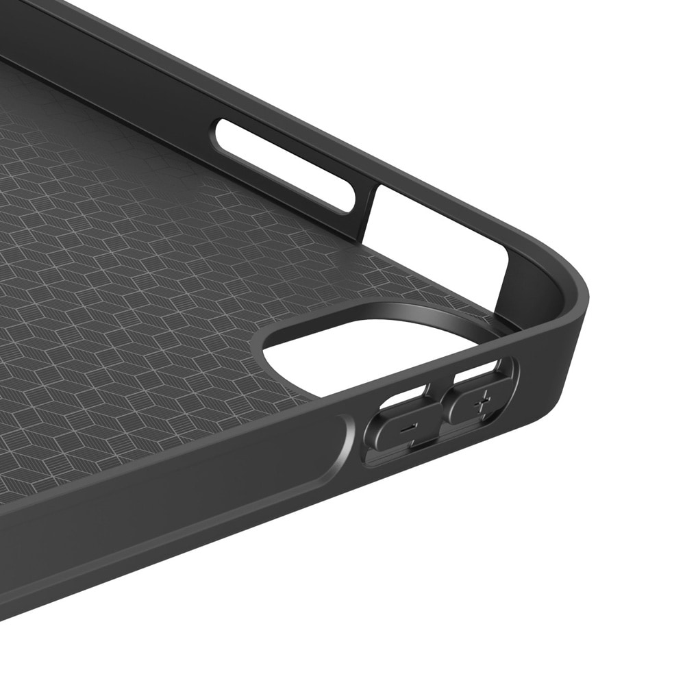 Etteri Tri-Fold cover til Samsung Galaxy Tab A9 8,7" (2023) – Sort