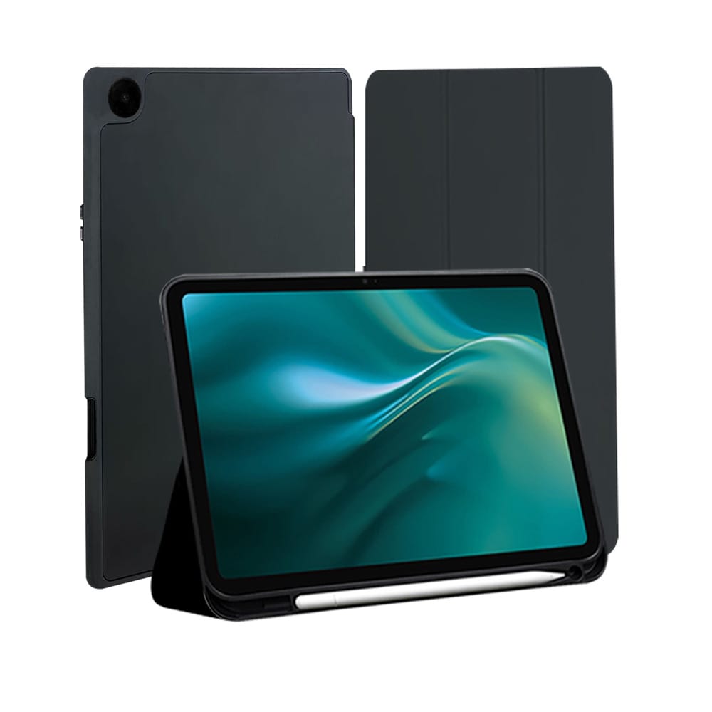 Etteri Tri-Fold cover til Samsung Galaxy Tab A9 8,7" (2023) – Sort