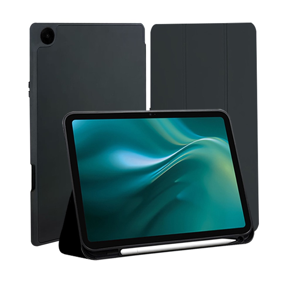 Etteri Tri-Fold cover til Samsung Galaxy Tab A9+ 11" (2023) – Sort