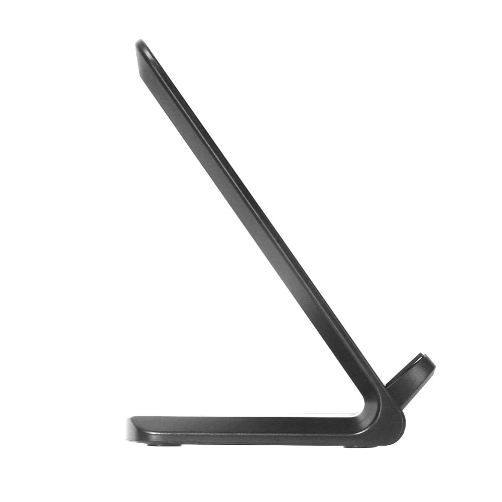Maxlife Opladningsstander med trådløs opladning 15W - Svart