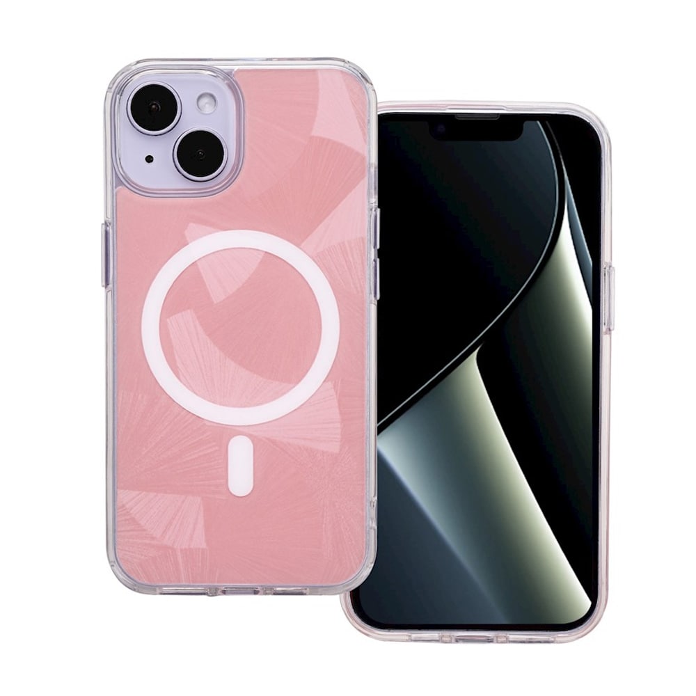 Backshell med MagSafe til iPhone 14 - Pink