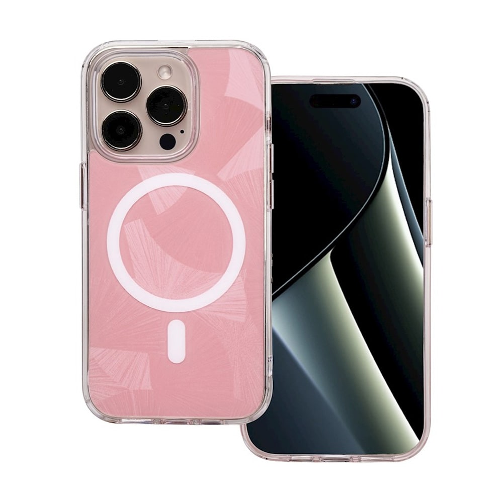 Bagskal med MagSafe til iPhone 14 Pro - Pink