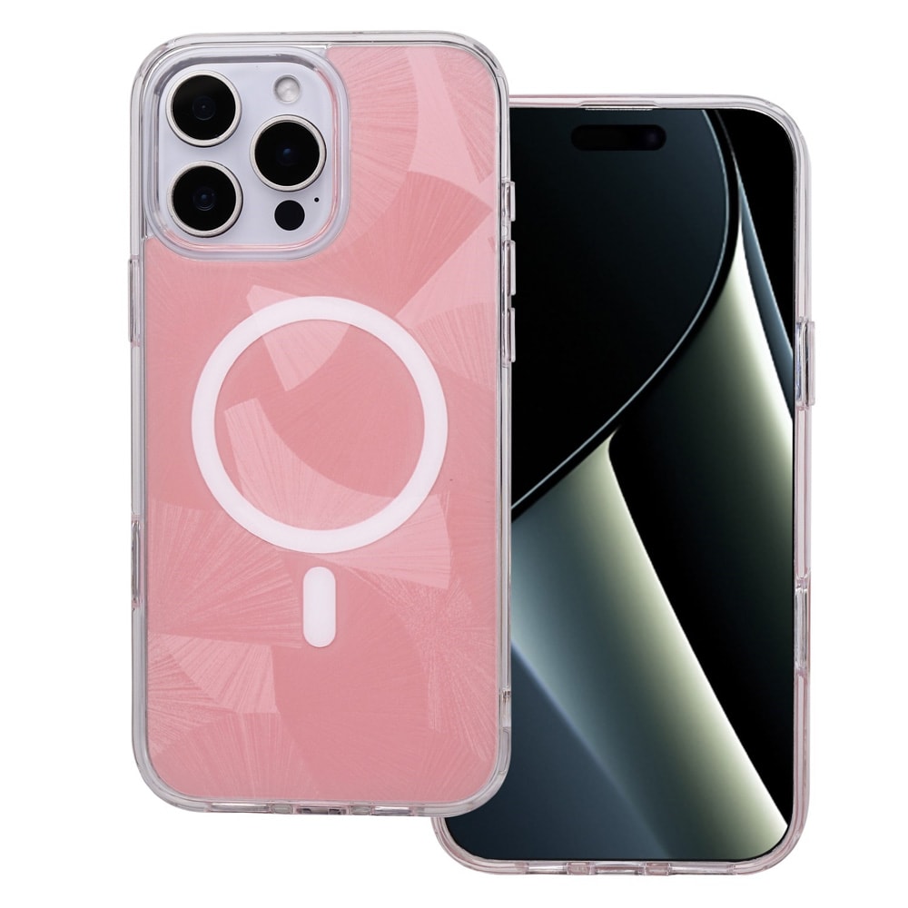 Bagskal med MagSafe til iPhone 16 Pro Max - Pink