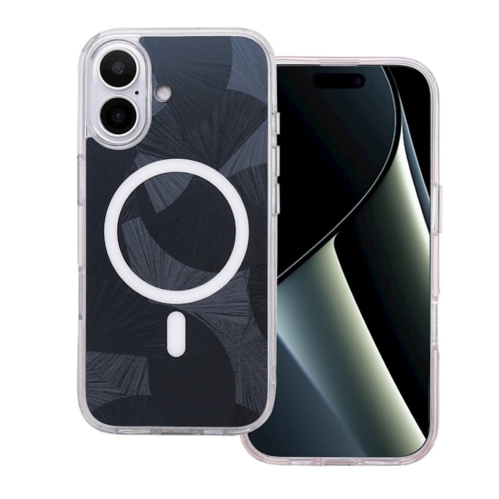 Backshell med MagSafe til iPhone 17 - Svart