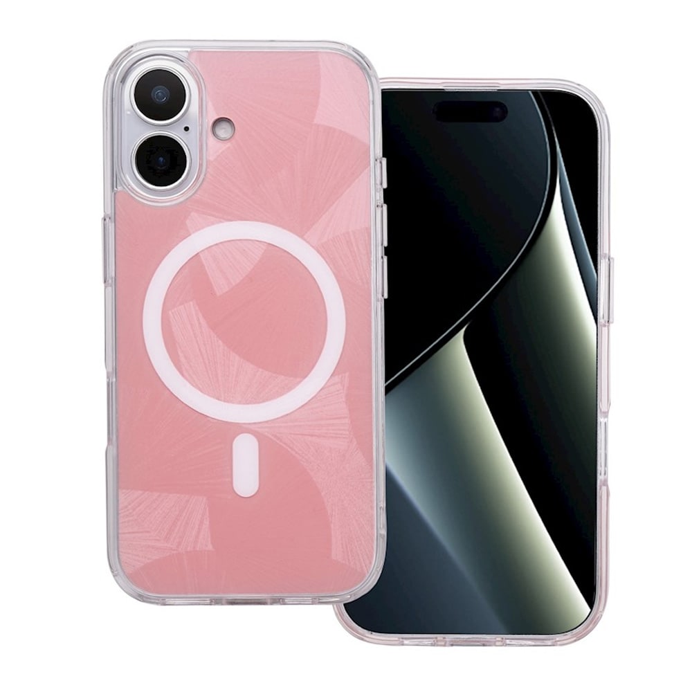 Backshell med MagSafe til iPhone 17 - Pink
