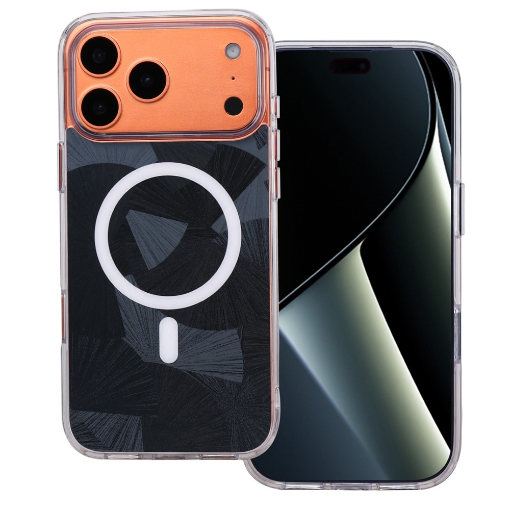 Bagskal med MagSafe til iPhone 17 Pro - Svart