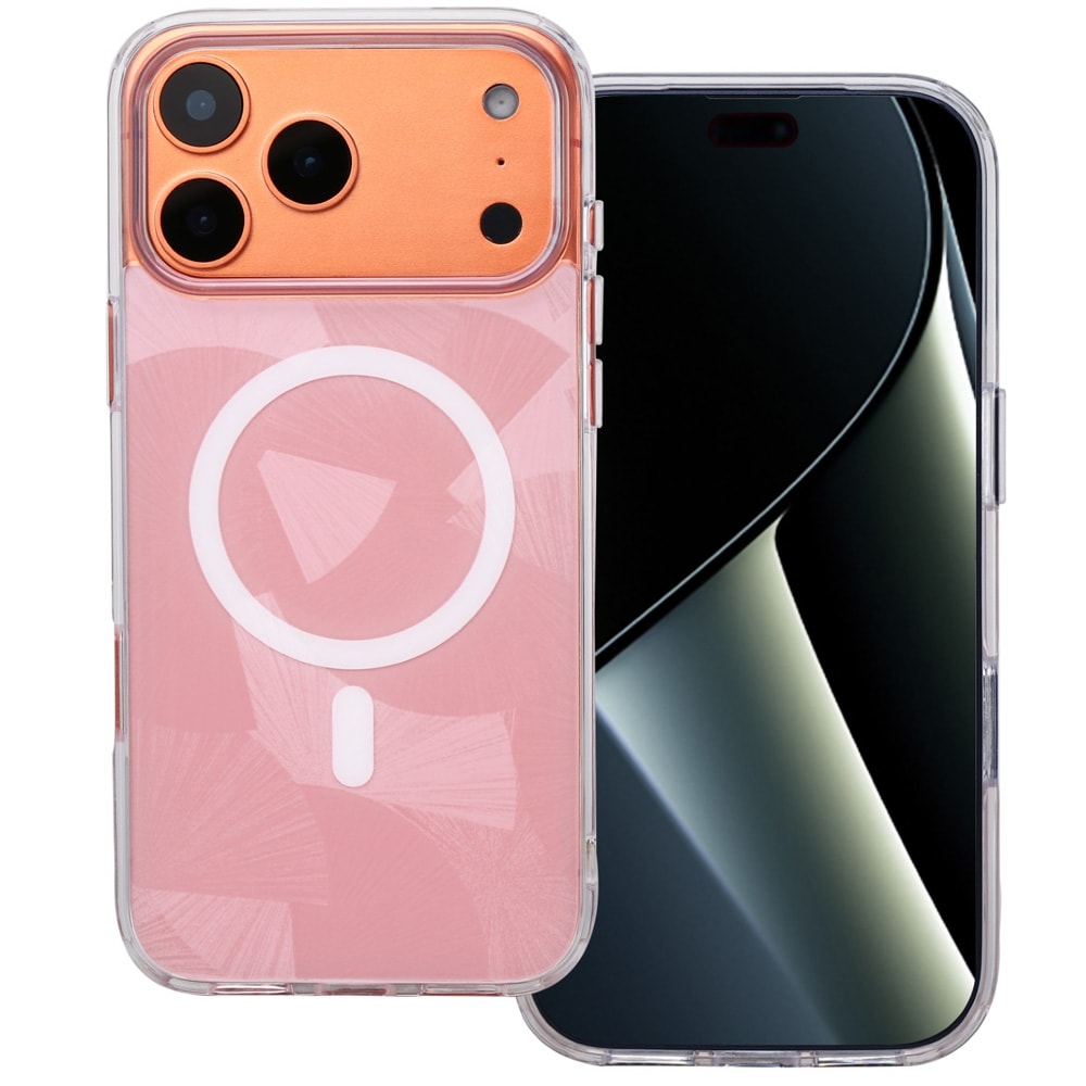 Bagskal med MagSafe til iPhone 17 Pro - Pink