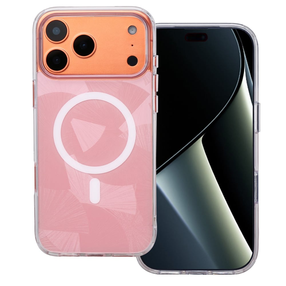 Bagskal med MagSafe til iPhone 17 Pro Max - Pink