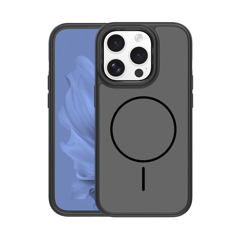 Tyndt bagcover med MagSafe til iPhone 14 Pro - Svart