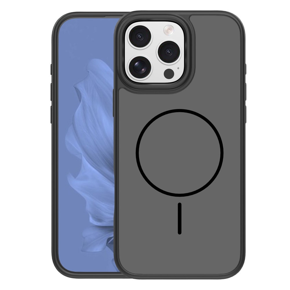 Tyndt bagcover med MagSafe til iPhone 16 Pro - Svart