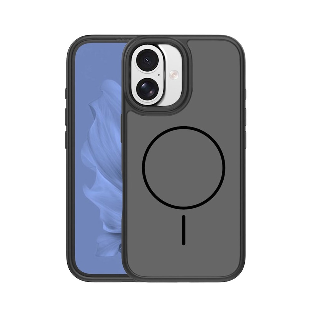 Tyndt bagcover med MagSafe til iPhone 17 - Svart