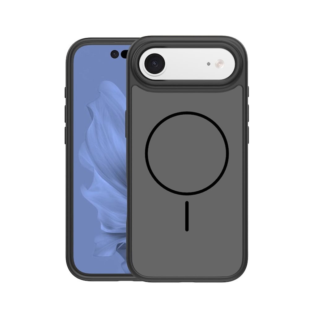 Tyndt bagcover med MagSafe til iPhone 17 Air - Svart
