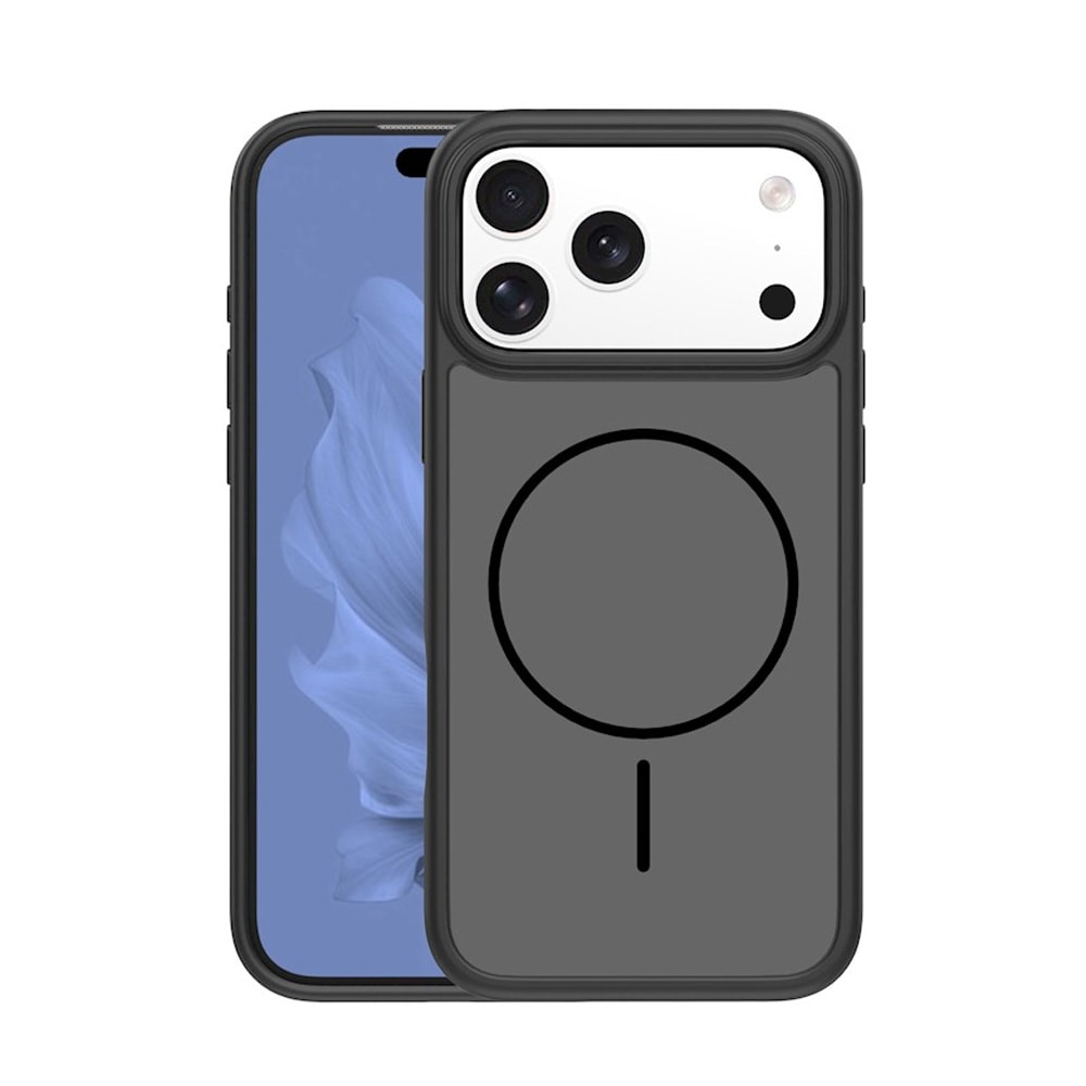 Tyndt bagcover med MagSafe til iPhone 17 Pro - Svart