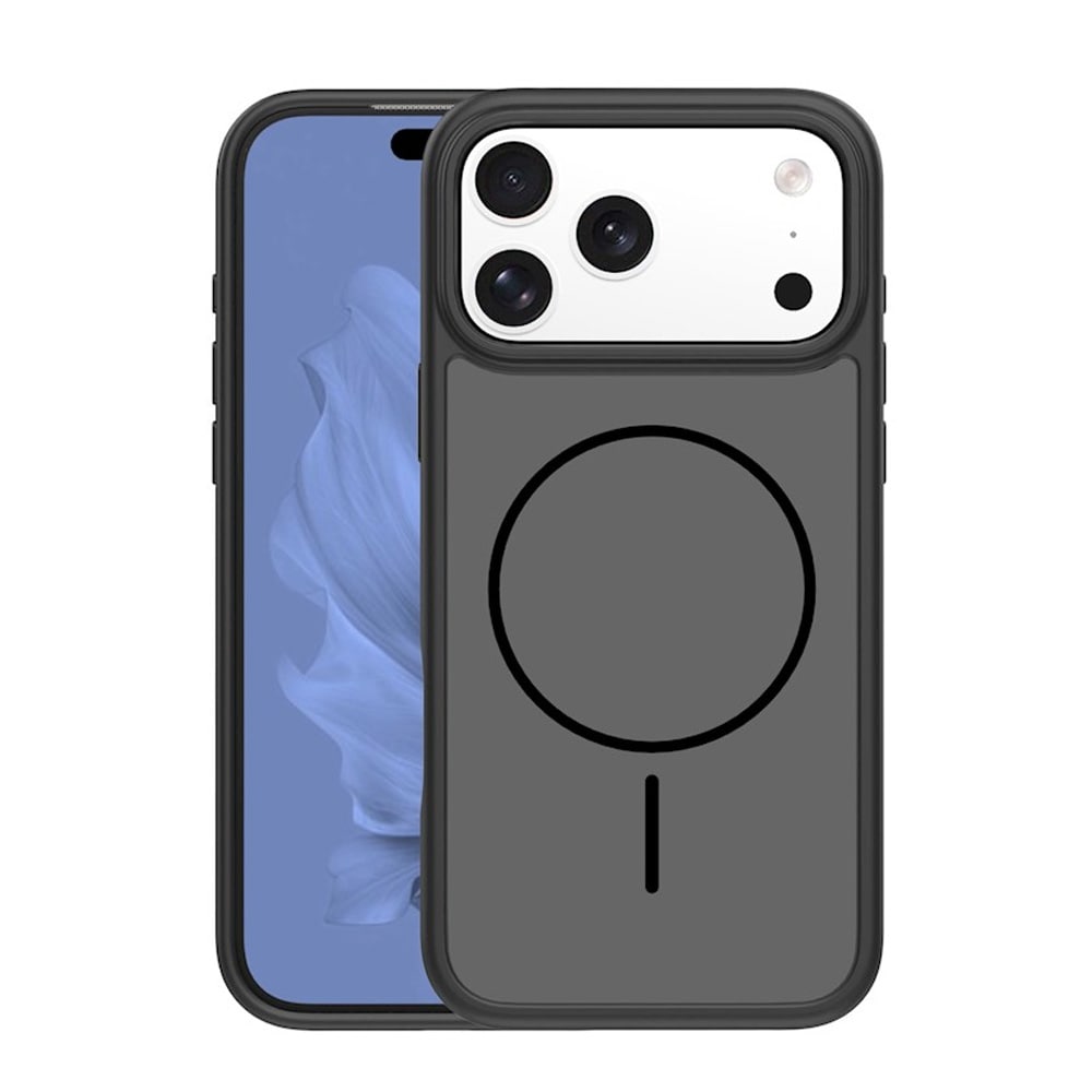 Tyndt bagcover med MagSafe til iPhone 17 Pro Max - Svart