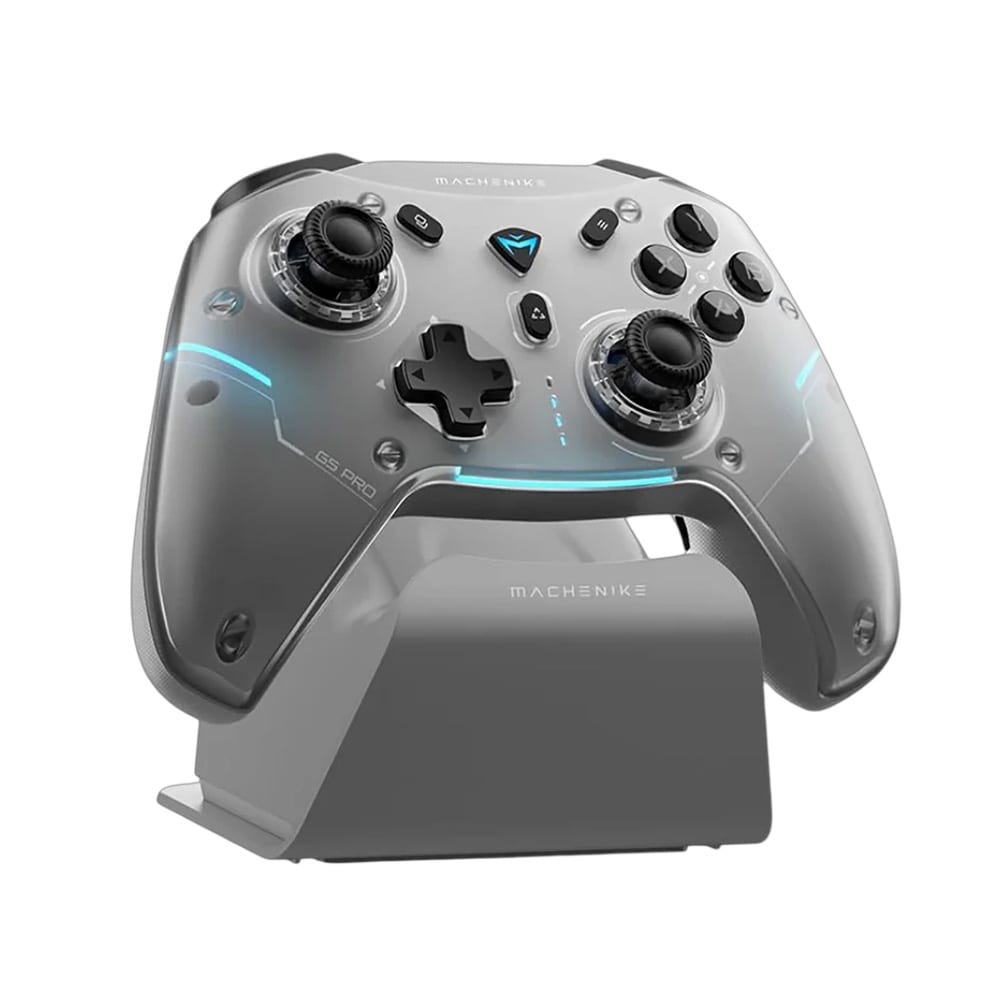 Machenike G5Pro Max trådløs controller med opladningsstation / gamepad