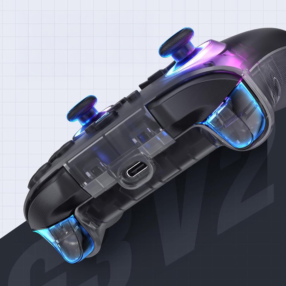 Machenike G3 V2 trådløs controller med opladningsstation / gamepad / game controller