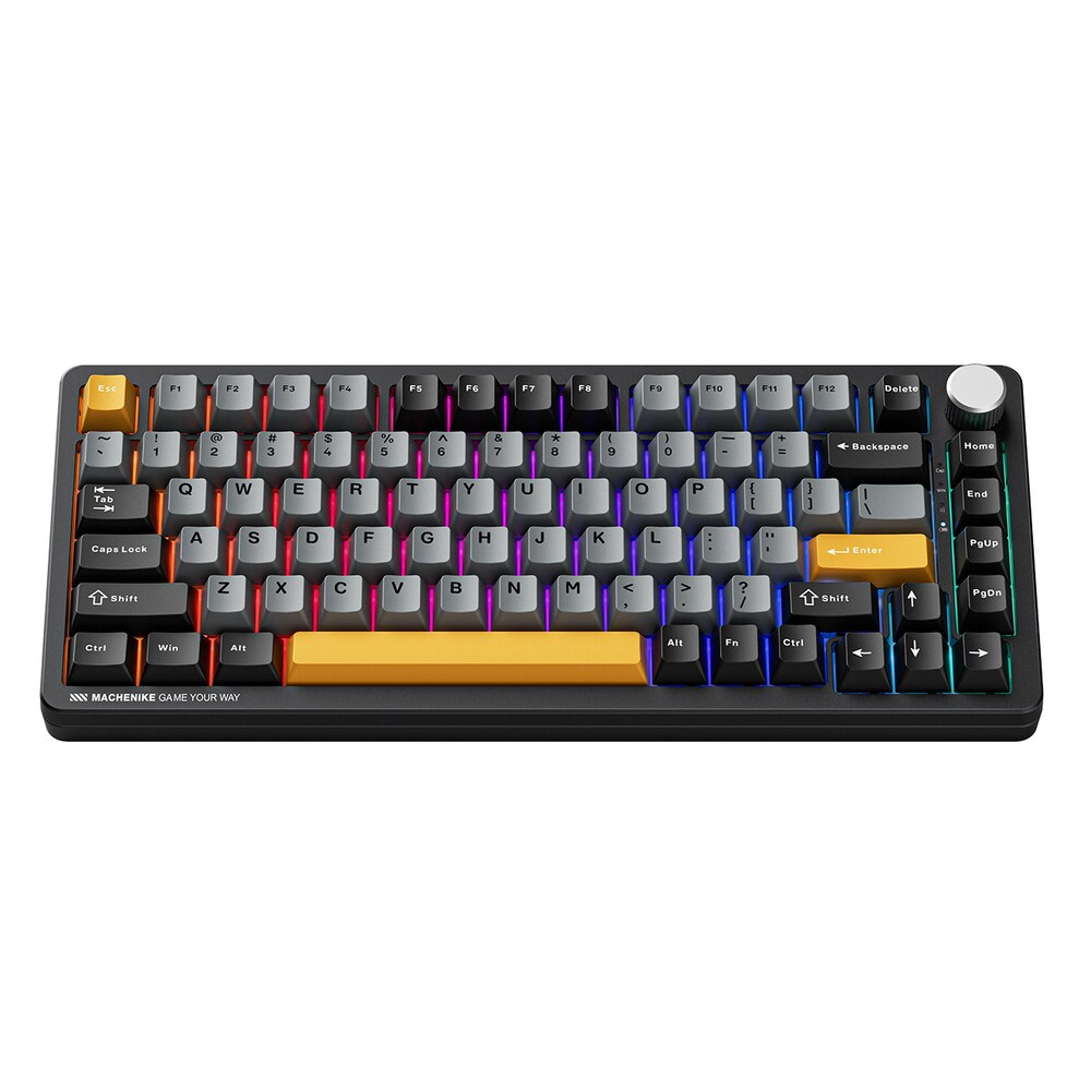 Machenike K600-B82W trådløst mekanisk tastatur / gamingtastatur