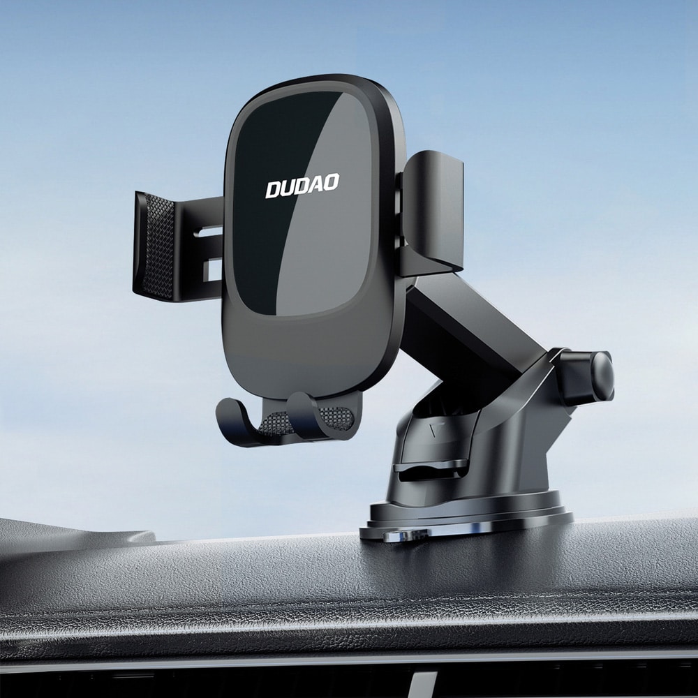 Dudao F5N+ bilholder med sugekop - 360° tyngdekraftsmontering