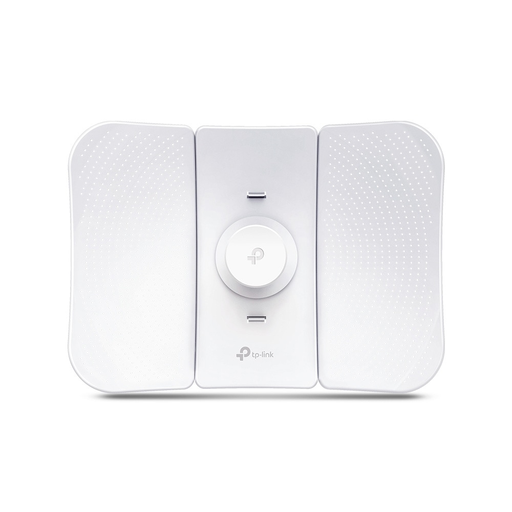TP-Link CPE710 retningsantenne til udendørs brug / 5 GHz WiFi-bro / 23 dBi Cassegrain-antenne / IP65 langdistancelink