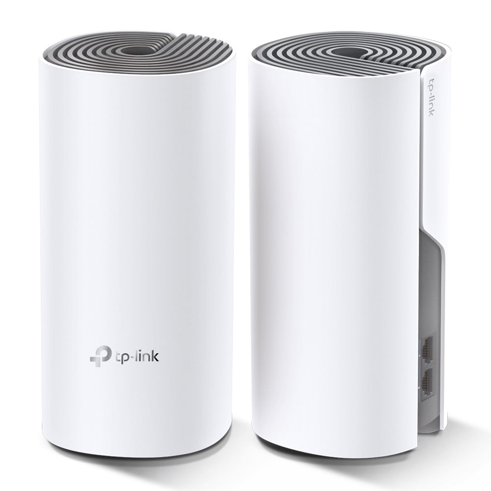 TP-Link Deco E4 WiFi 5 mesh-router AC1200 2-pak