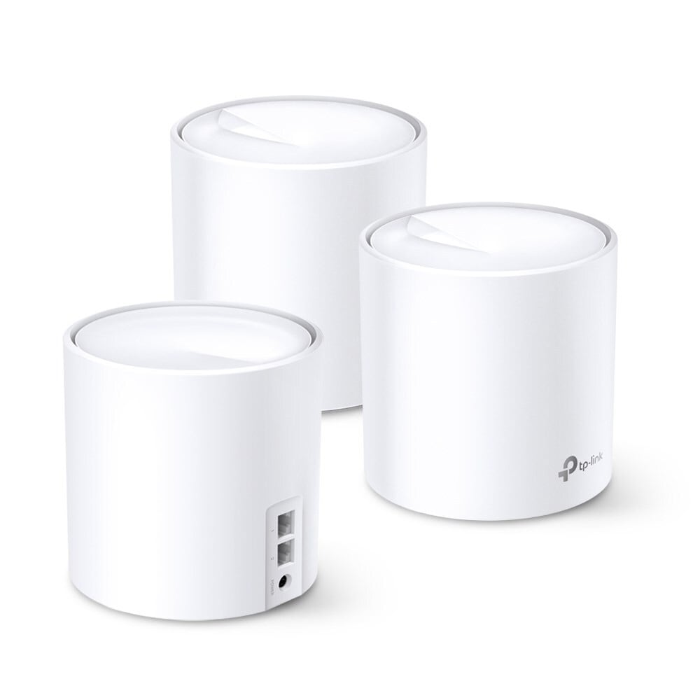 TP-Link Deco X20 WiFi 6 mesh-system AX1800 3-pak