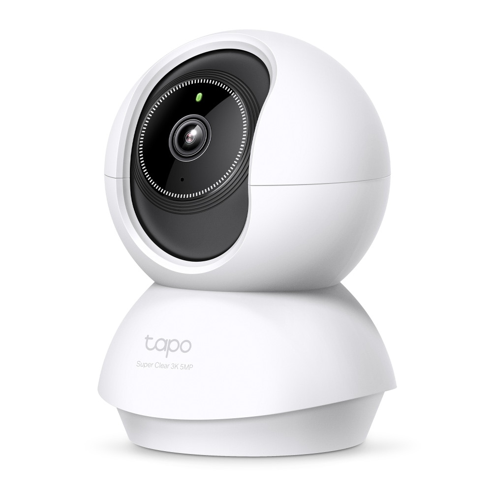 TP-Link Tapo C230 overvågningskamera / 3K 5MP WiFi-kamera / Pan/Tilt-kamera / kamera med AI-detektion