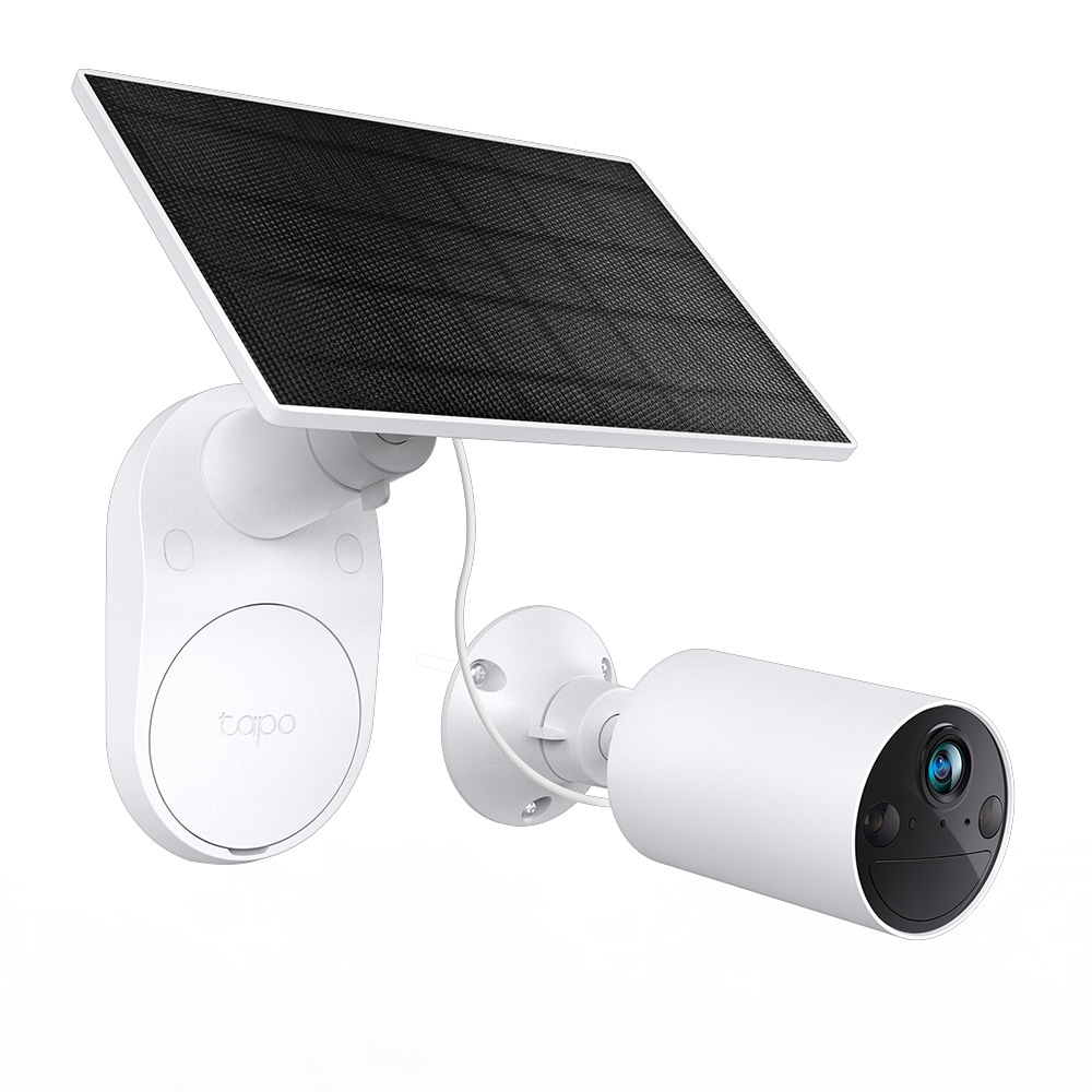 TP-Link Tapo C410 KIT overvågningskamera 2K 3MP soldrevet IP65