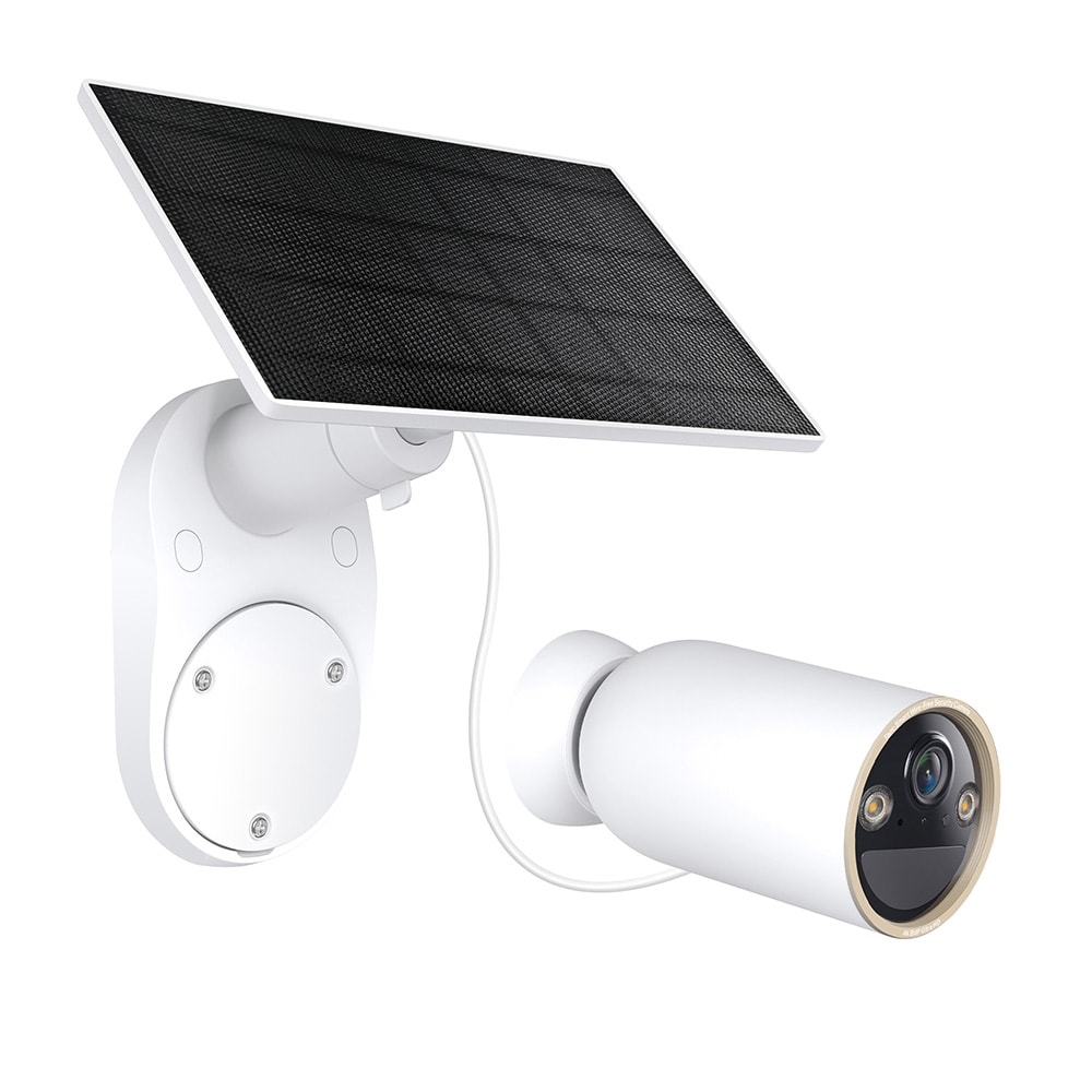 TP-Link Tapo C460 KIT overvågningskamera 4K 8MP med solpanel og IP66
