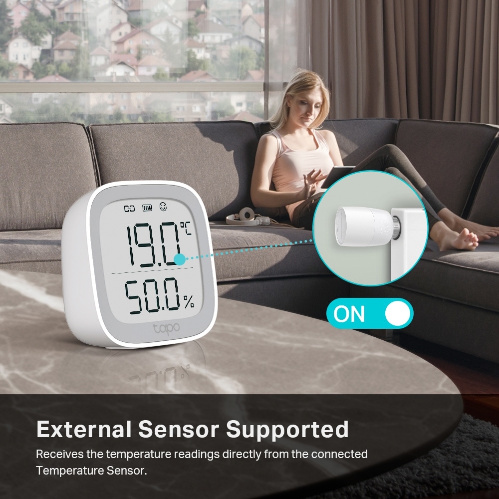 TP-Link Kasa KE100 smart radiatortermostat / appstyret termostatventil / radiatorstyring med stemmestyring