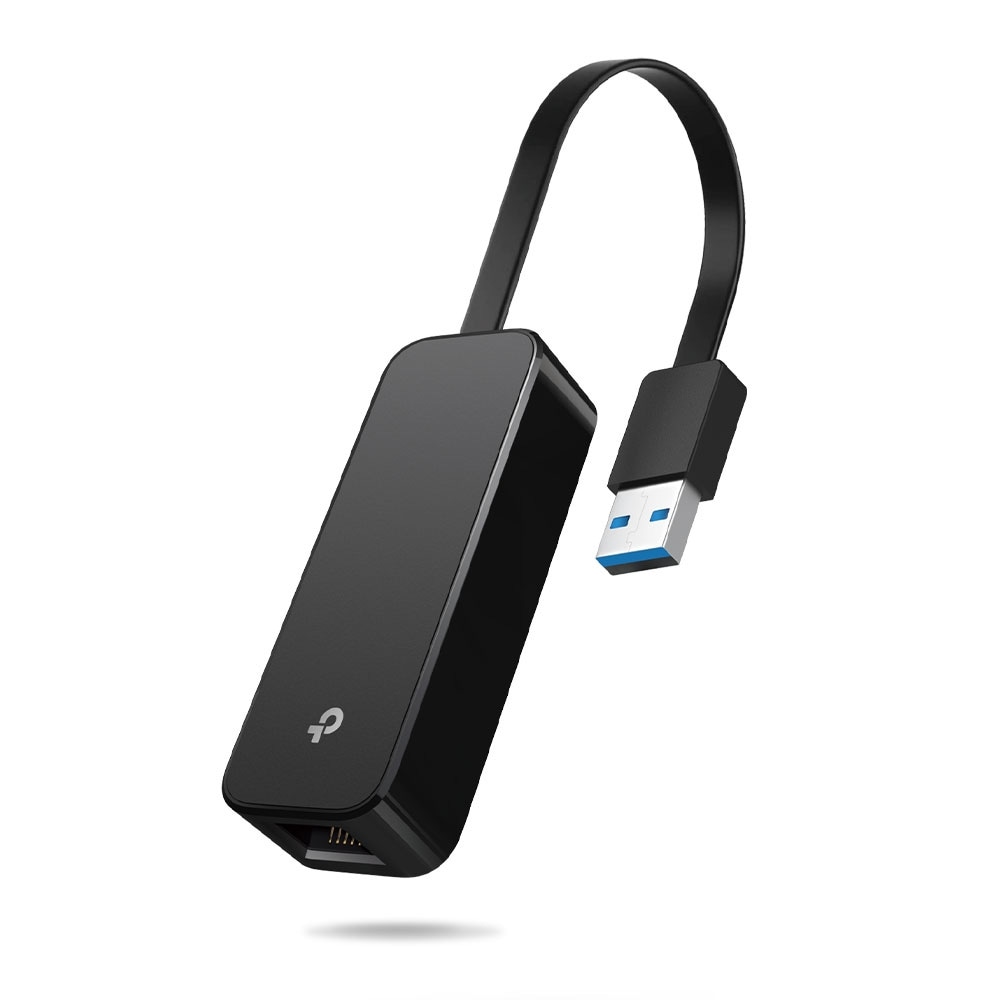 TP-Link UE306 netværksadapter USB 3.0 til Gigabit Ethernet